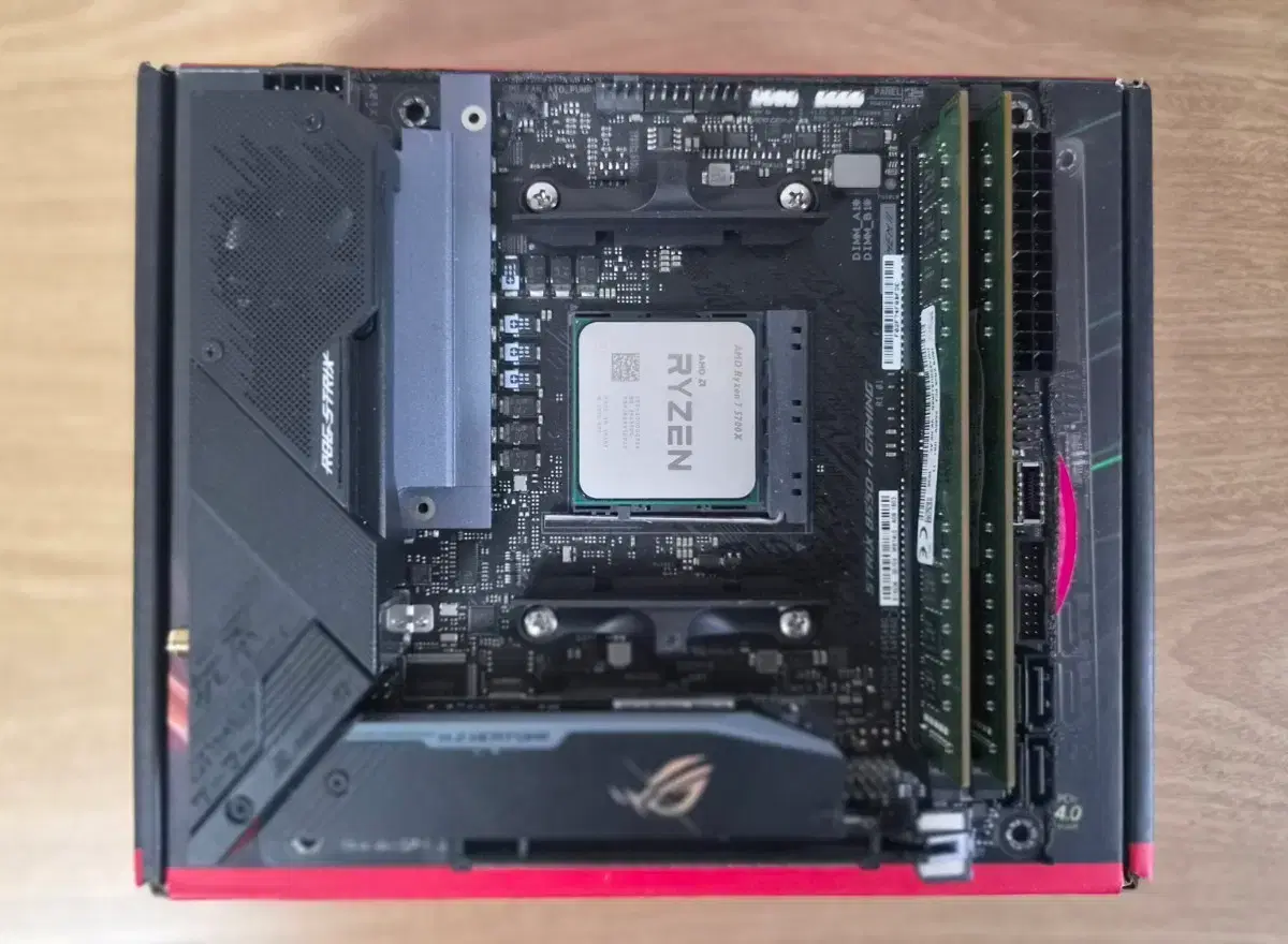 5700X + ROG STRIX B550-I | 브랜드 중고거래 플랫폼, 번개장터